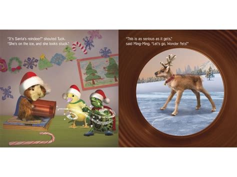 ‎Save the Reindeer! (Wonder Pets!) on Apple Books