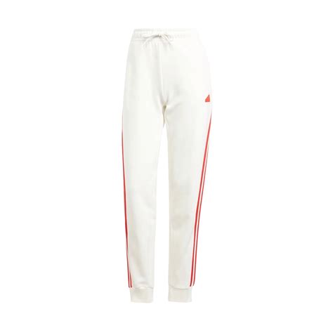 Adidas Future Icons 3 Stripes Regular Pants Off White W Adidas Is3665