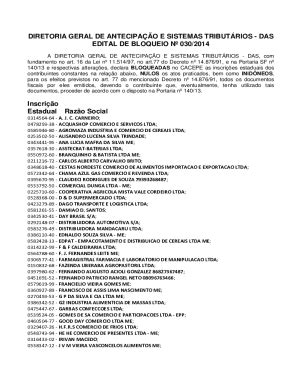 Fillable Online Diretoria Geral De Antecipao E Sistemas Tributrios