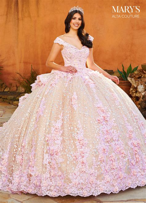 Mary S Bridal Quinceanera Dresses Alta Couture Sweet 15 Ball Gowns Abc Fashion