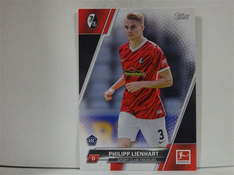 Bundesliga Base Philipp Lienhart Sport Club Freiburg Ebay