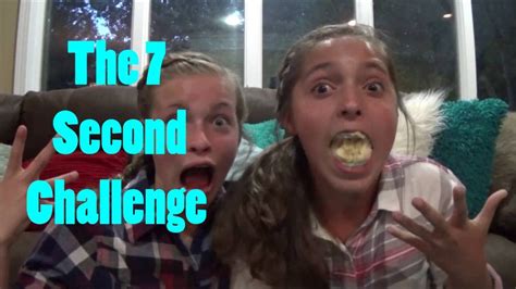 7 Second Challenge Youtube