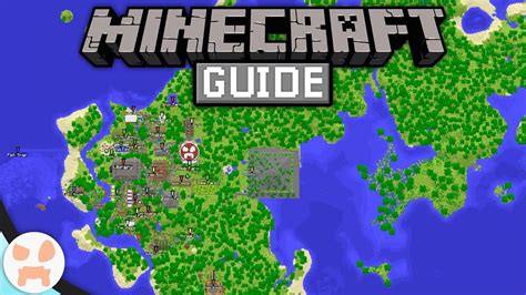 How To Make A Giant Map Wall The Minecraft Guide Episode Youtube