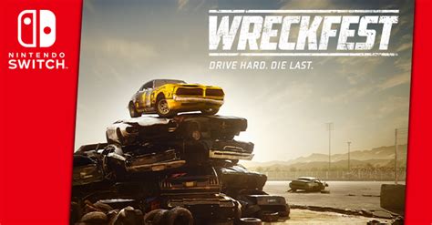 New Wreckfest trailer shows off the Switch version in action | GoNintendo