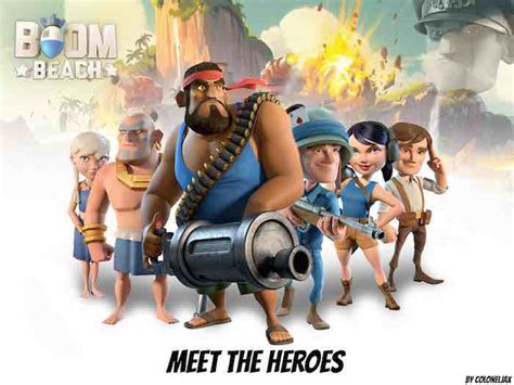 Aprende a jugar a Boom Beach con la guía