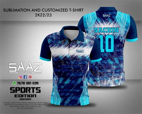 Jersey Sublimation Sport Shirt Design Sports Tshirt Designs Sport T