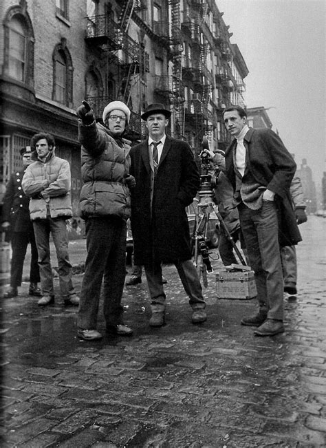 Friedkin Hackman E Scheider Sul Set De Il Braccio Violento Della