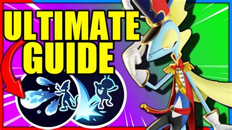 How To Play Liquidation INTELEON In Pokemon Unite Ultimate Guide YouTube