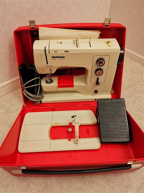 Bernina record 830 Symaskin 421972752 ᐈ antiksam på Tradera