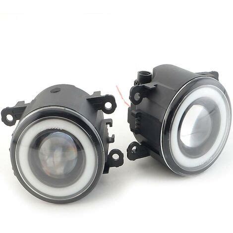 1pair Led Fog Light Angel Eye Daytime Running Lights For Jimny 2018