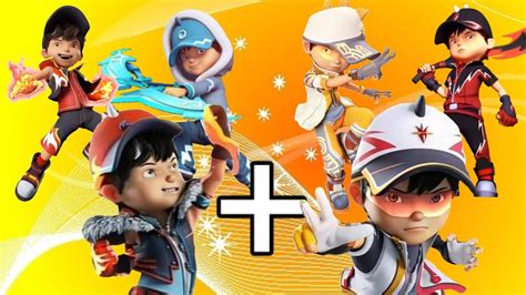 Boboiboy Elemental Fusion Frostfire Supra YouTube