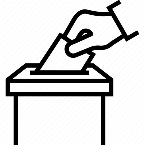 Ballot Box Icon