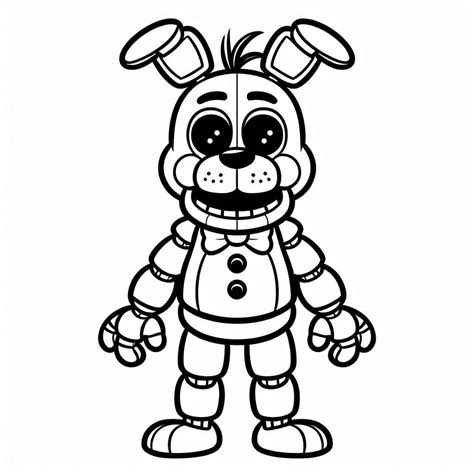 Dibujos Para Colorear Fnaf Dibujos Para Colorear Niño