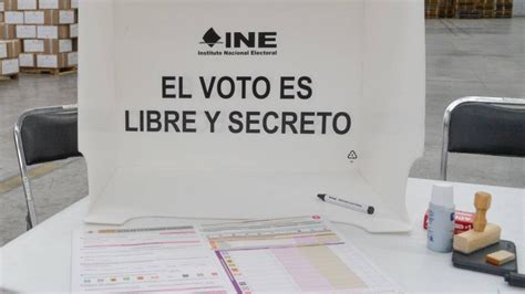 Ubica tu casilla INE Te decimos paso a paso cómo buscar en dónde te