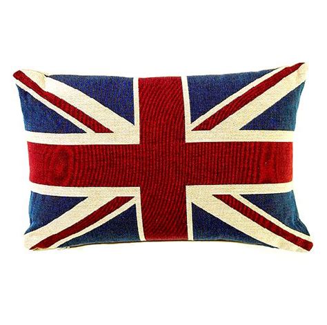 Union Jack Tapestry Pillow Union Jack Cushions Union Jack Union