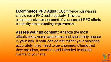 Ppt Best Strategies For Mastering Ecommerce Ppc Management Powerpoint