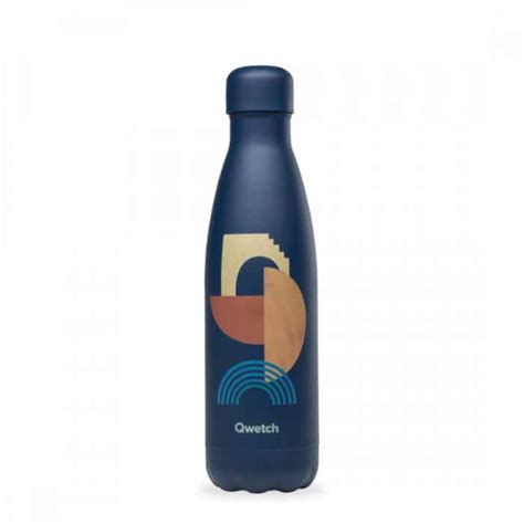 Gourde Isotherme Qwetch 500ml Abstract Moonlight P Tits Poids Carottes