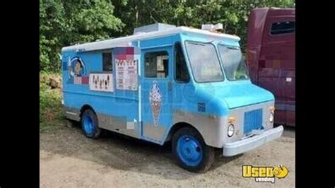 Rebuilt Gmc P30 Step Van Ice Cream Truck With 2019 Kitchen Build Out