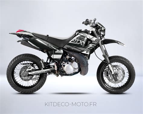 Kit D Co Yamaha Dt Aircross Jaune Kitdeco Moto Fr