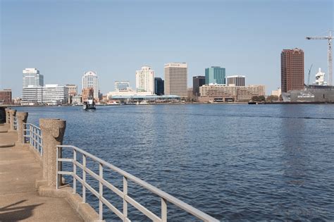 Skyline of Norfolk, Virginia