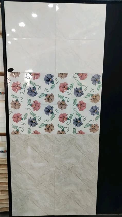 High Glossy 6mm Kitchen Ceramic Wall Tile Size 1x1 5 Feet At Rs 250