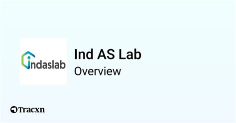 Ind As Lab Company Profile Tracxn