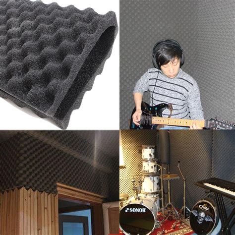 Tempsa Acoustique Insonorisation Mousse Ponge Bruit Absorption Studio