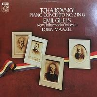 Angel Gilels Tchaikovsky Concerto No