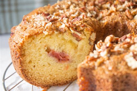 Cranberry Pecan Coffee Cake Chateau Elma