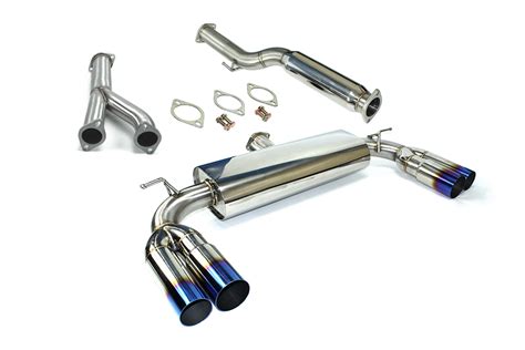 Isr Performance Street Exhaust Hyundai Genesis Coupe V