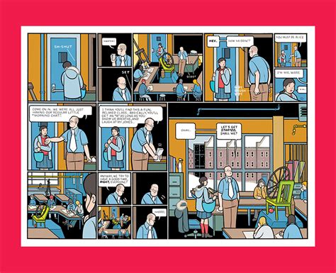 Chris Ware: Rusty Brown – COPYRIGHT Bookshop