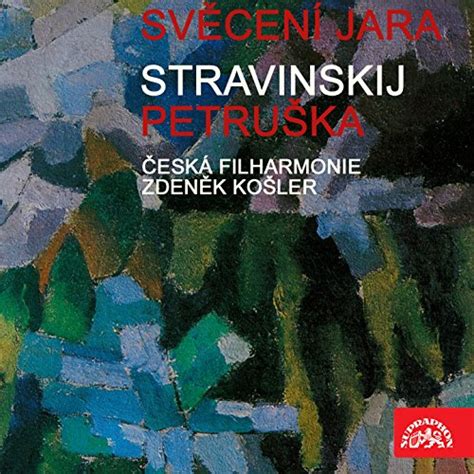 Amazon Co Jp Stravinsky Petrushka Le Sacre Du Printemps Zden K