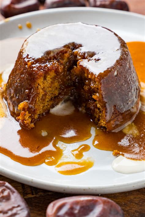 Sticky Toffee Pudding – Free Recipe Network