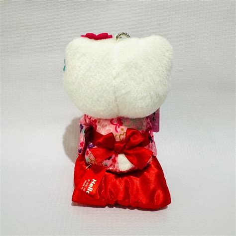 Sanrio Hello Kitty Kimono Stuffed Toy Hobbies And Toys Toys And Games On