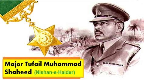 65th Martyrdom Anniversary Of Major Tufail Shaheed NH Observed