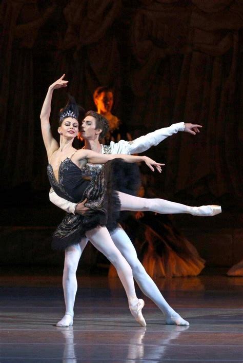 Mariinsky Ballet Sernest Latypov As Prince Siegfried And Anastasia