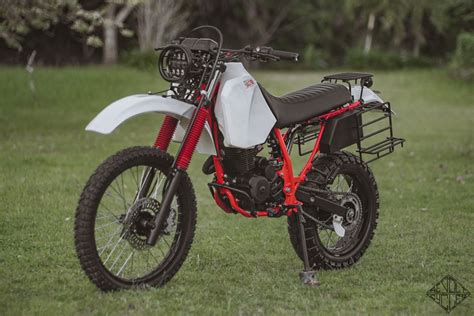 Honda Tmx 155 Brat Tracker By Revolt Cycles Bikebound