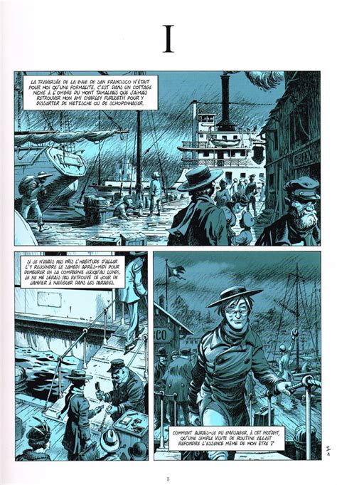 Le Loup Des Mers By Riff Reb S Jack London Comic Strip