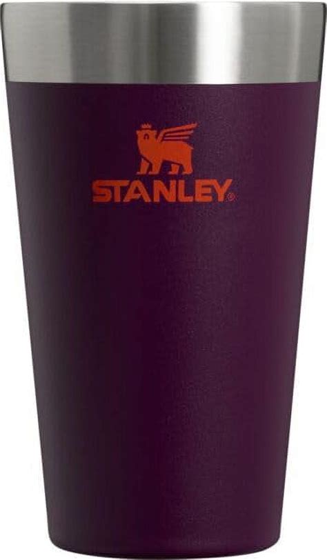 Stanley Adventure Inulsated Stacking Beer Pint Glass Stainless Steel