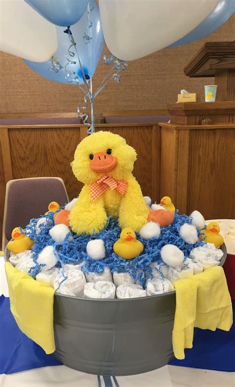 Rubber Ducks Baby Shower Party Ideas Photo 2 Of 10 Artofit