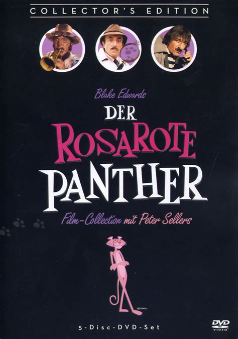 Der Rosarote Panther Film Collection Ce Dvds Film Auf Dvd