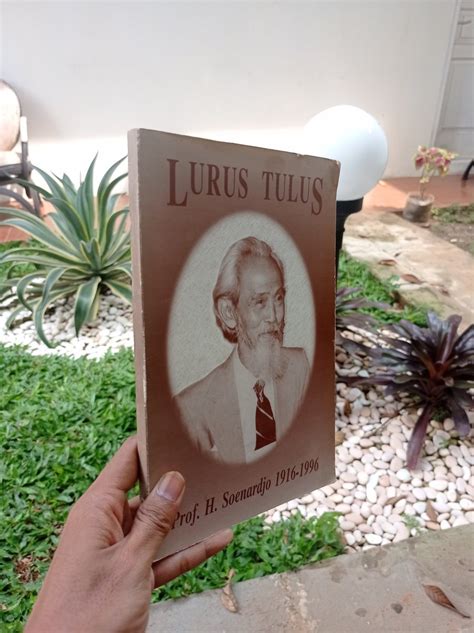 IG WarungSejarahRI On Twitter Buku Lawas Lurus Tulus Prof H