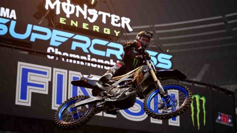 Monster Energy Supercross The Official Videogame 6 Gets A New Trailer