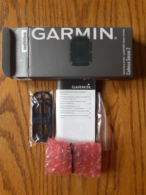 2022 New Never Mounted Garmin Cadence Sensor 2 For Sale