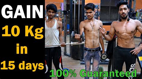 How To Gain Weight Fast Naturally In 15 Days Guaranteed Vajan Kaise Badhaye Hindi Me Tips