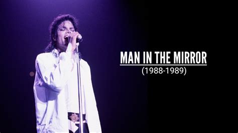 Michael Jackson Man In The Mirror Live Bad Tour Megamix