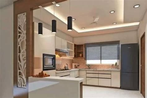 Inspirasi Model Palon Dapur Modern Terbaik Dan Terbaru Dengan Furnitur