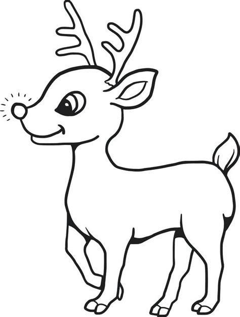 Reindeer Cartoon Drawing At Getdrawings Free Download