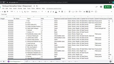 Cara Melihat Jawaban Di Google Form Dengan Mudah Dan Cepat
