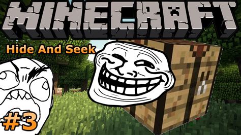 That Crafting Table Is A Dick Minecraft Hide And Seek Ep Youtube